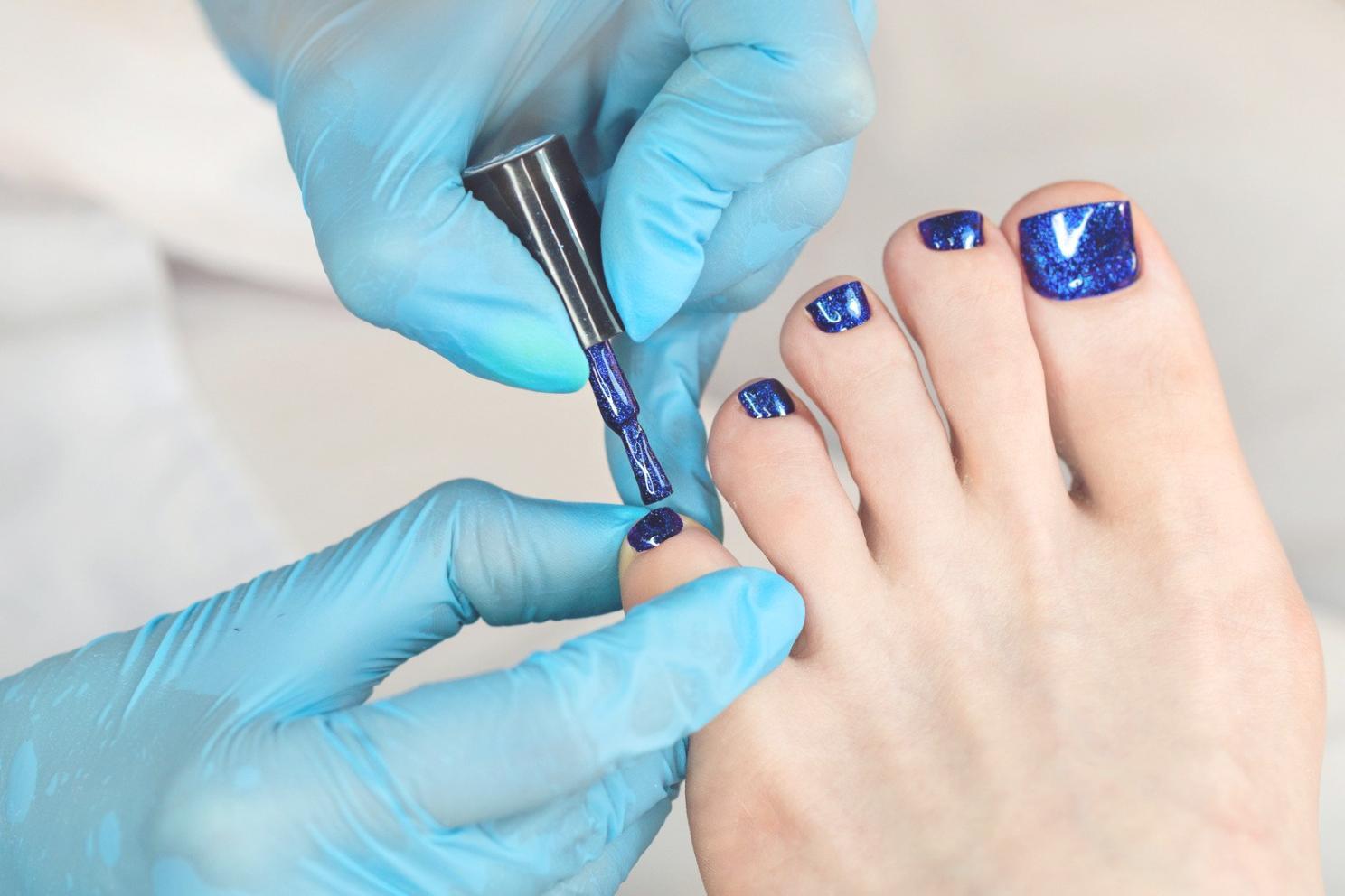 Zukunftsvision: Modernes Nageldesign-Studio